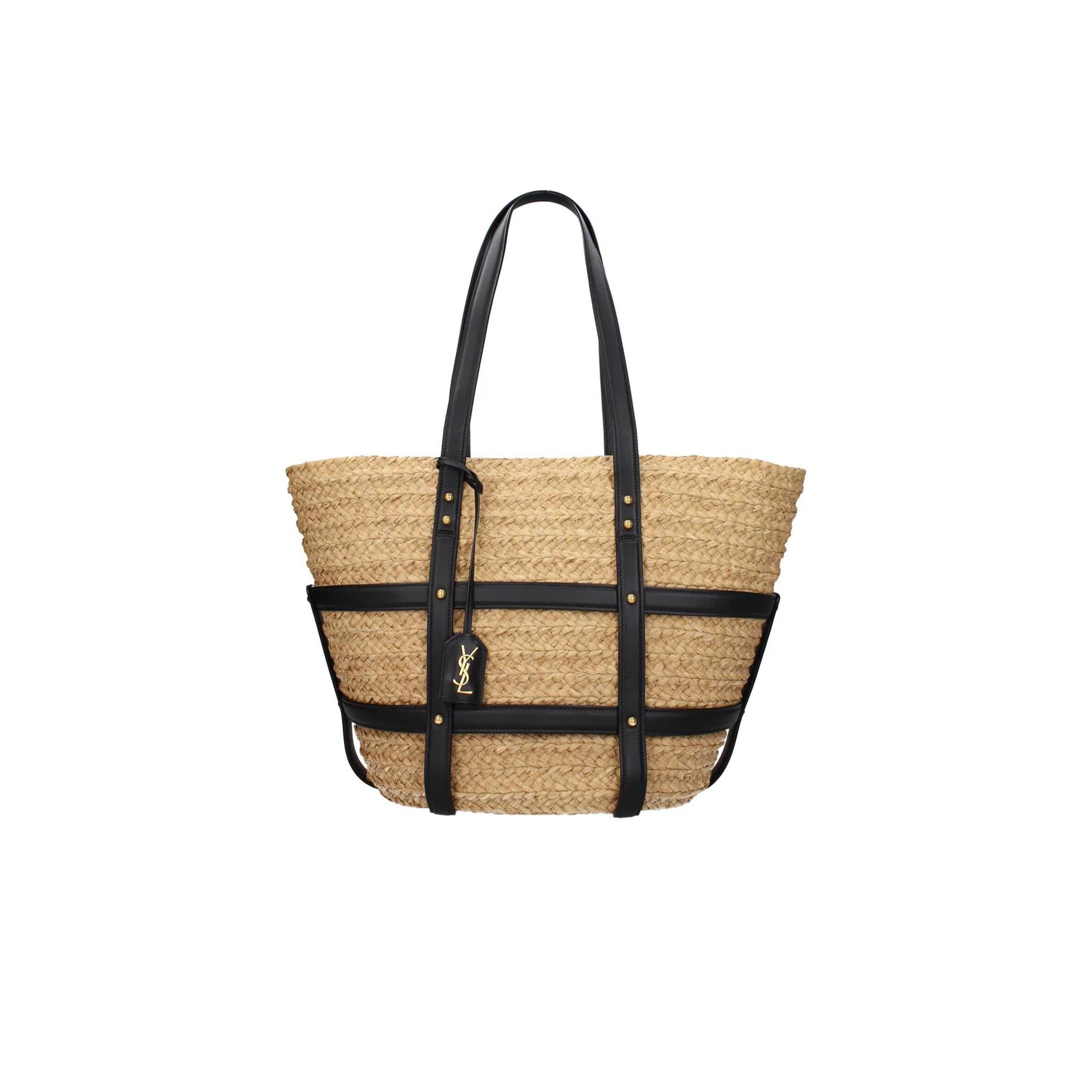 Y51 PANIER MEDIUM RAFFIA TOTE BAG 685634GQTLW2099 (40*29*19cm) Master Quality